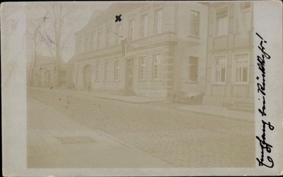 Photo postcard Beckum in Westphalia, building - 11631030