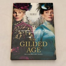 The Gilded Age: the Complete First Season DVD, 2022 