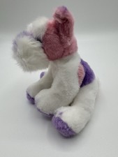 Russ Yomiko Dreamers White Pink  Purple Fox Terrier Dog Plush 12221 Small 7 In