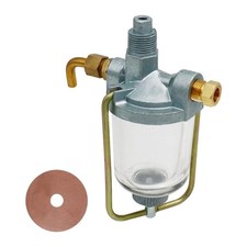 International Tractor Fuel Sediment Bowl Set 358245R91 370832R91 For Super MTA