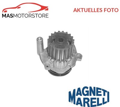 MOTOR KÜHLWASSERPUMPE WASSERPUMPE MAGNETI MARELLI 352316171201 P NEU