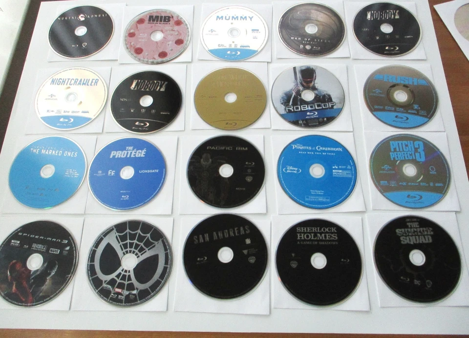 BLU-RAY Lot Pick  & Choose Build Titles (DISC ONLY) $1 Shipping, $3 Max SHIPPING - Image 4 of 4