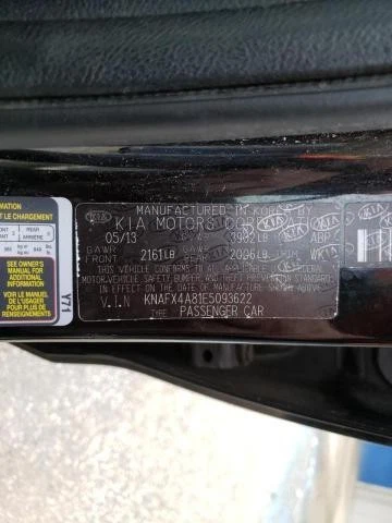 Alternador usado compatible con: Kia Forte Hatchback GT 2014 2,0 L ID 373002E200 grado A Foto 2 de 4