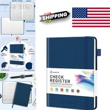 A5 Check Register for Daily Transactions Easy Payment and Deposit Tracking