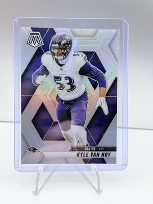 2025 Panini Mosaic #13 Kyle Van Noy Silver