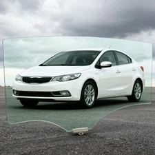 Fits 2014-2018 Kia Forte 4 Dr Sedan Driver Left Side Rear Door Window Glass