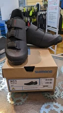 Shimano XC-1 Men's Cycling Shoes- mountain/spin, 2 hole cleat, 43/8.9 US, new!