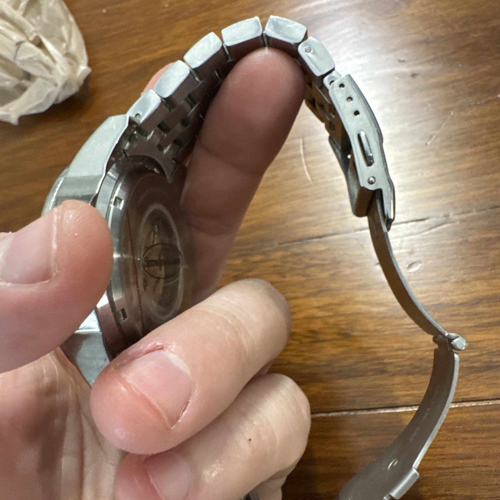 Android Time Machine Automatic Watch 48mm - Red A… - image 3