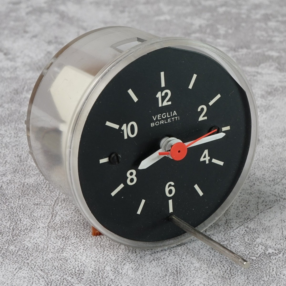 インテリア時計 SFERICLOCK VEGLIA Veglia Borletti Ferrari Fiat Lancia Alfa Romeo Clock Dash