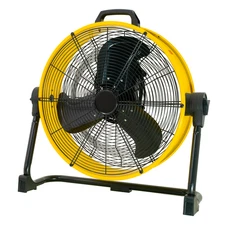 20" 6000 CFM Heavy Duty High Velocity Floor Drum Fan with DC Brushless Motor