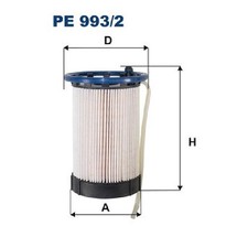 Kraftstofffilter für Skoda Kamiq NW4 Karoq NU7 Kodiaq 1 NS6 2 PS7 24048445