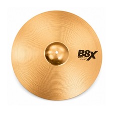 Sabian 18-inch B8X Medium Crash Cymbal with Bronze Finish and Bright Tone