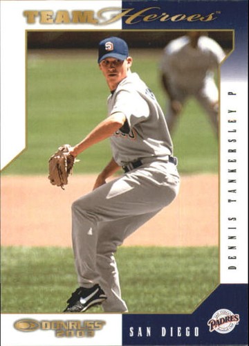 2003 Donruss Team Heroes Dennis Tankersley #424 card