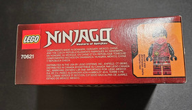 LEGO Ninjago Masters of Spinjitzu 70621 The Vermillion Attack - SEALED