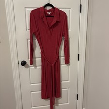 Lularoe Gloria Collared Sweater Dress Retail $56 - Large - Item771