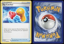 Toy Catcher 163/203 Uncommon Evolving Skies Pokemon Card Lightly Played