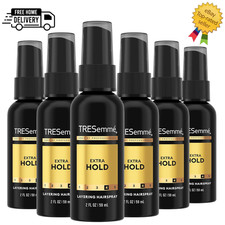 TRESemm Travel size Hairspray, Extra Hold Non-Aerosol Hair Spray 2 Oz 6-Pack