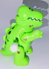 SPRITZ Walking Wind-Up Dinosaur T-Rex Tyrannosaurus Rex Novelty Toy