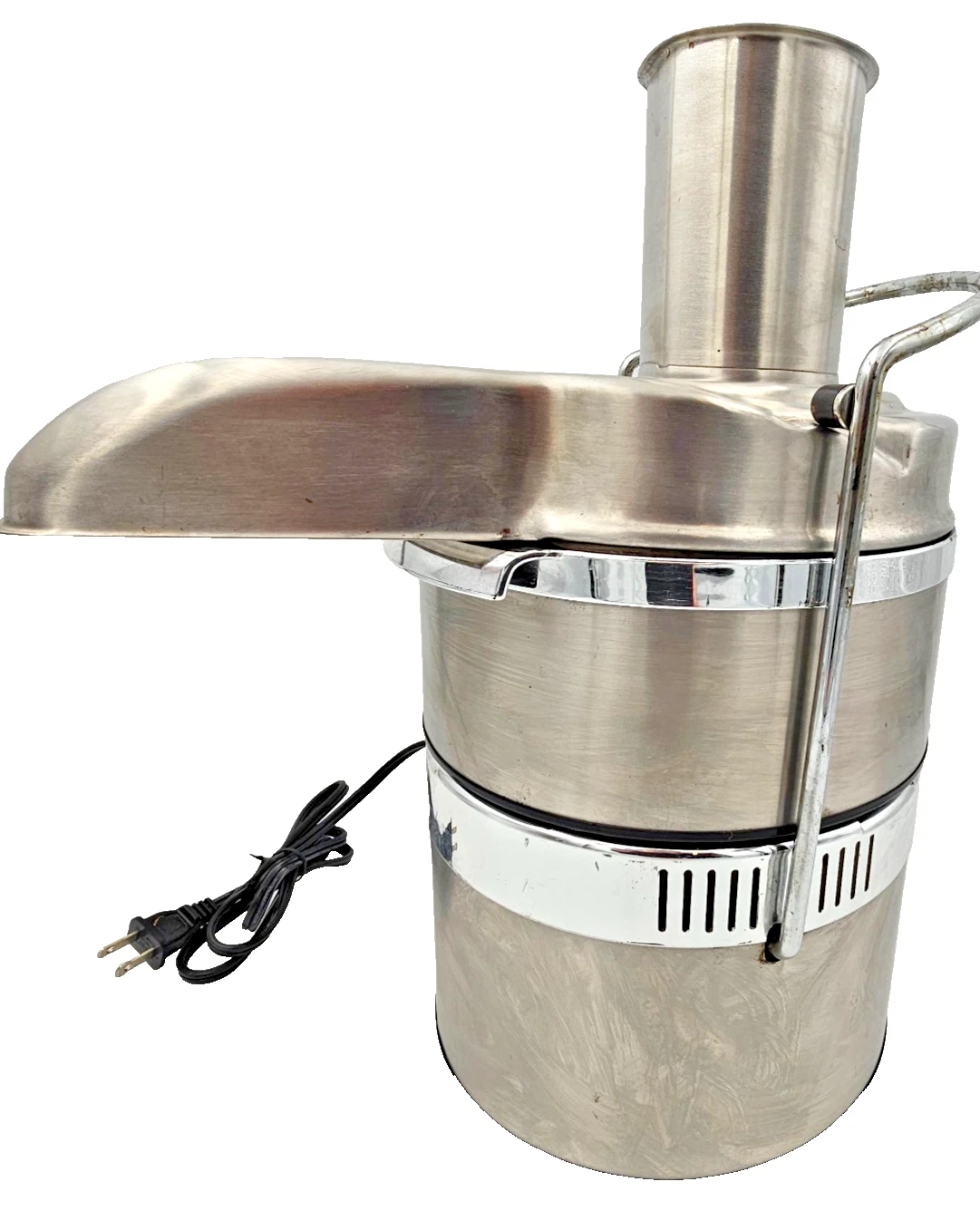 Jack Lalanne PowerPro Juicer E1181 Stainless Steel 2009 Pre-Owned Good Condition