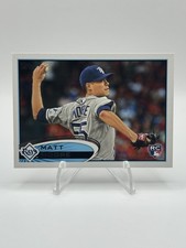 Matt Moore Baseball Cards Soar After Leading Rays in ALDS 6