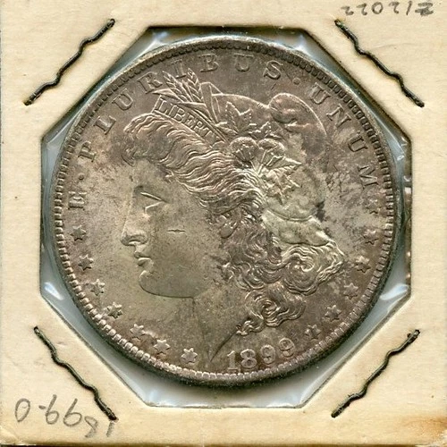 1899-O BU MORGAN SILVER DOLLAR COIN!!!