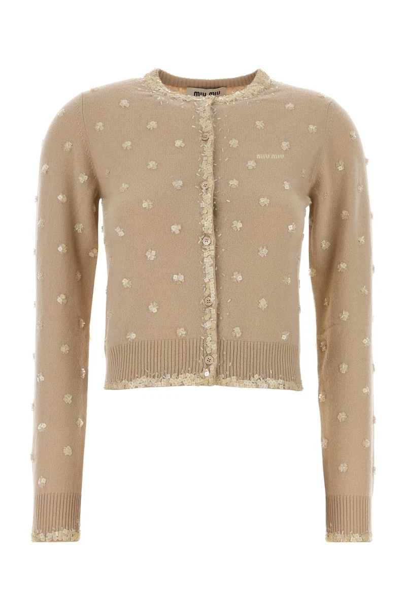 Crew Neck Sweaters Miu Miu for Women for sale - eBay