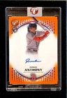 2026 Topps Pristine Roman Anthony Orange Refractor On-Card Auto RC PA-RA /25
