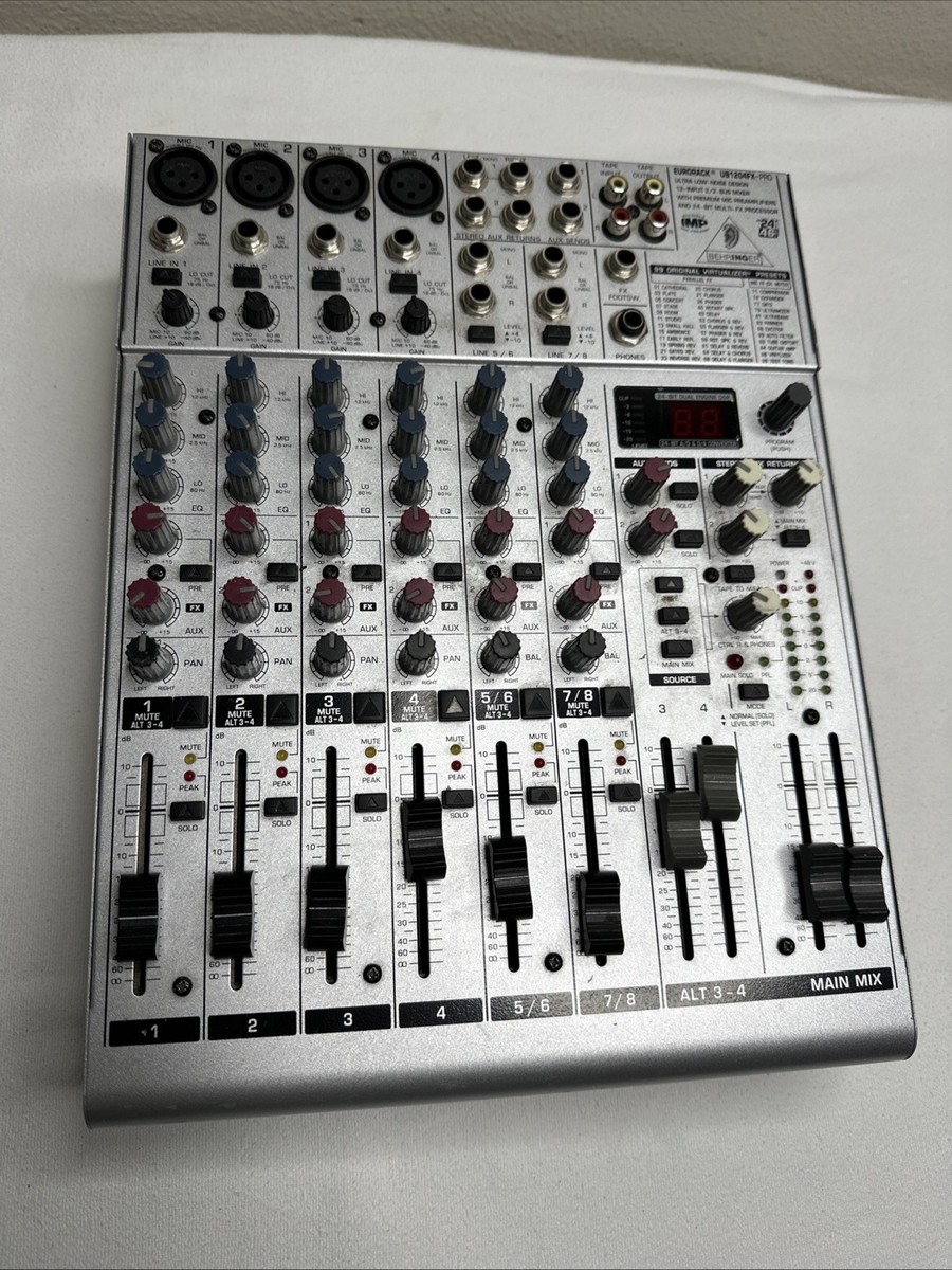 Behringer Eurorack Ub1204fx-pro 12 Channel Mixer for sale