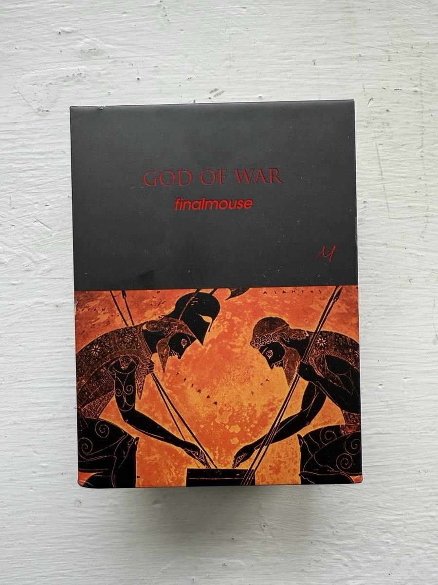 NEW* Finalmouse Starlight-12 Ares God of War Medium | eBay