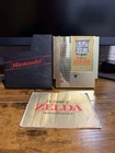 The Legend of Zelda NES (Nintendo NES, 1987) Gold Cartridge w/ Manual