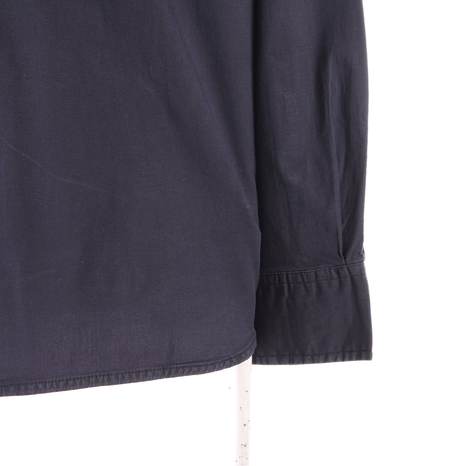 Vintage Club Uk Blue Button-Up Mens M image 3