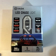 NEW YADA 7 INCH LED CHASE LIGHT 360LM IP67 LM533858