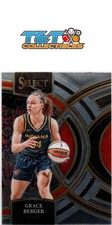 Grace Berger 2024 Panini Select WNBA #157 Indiana Fever