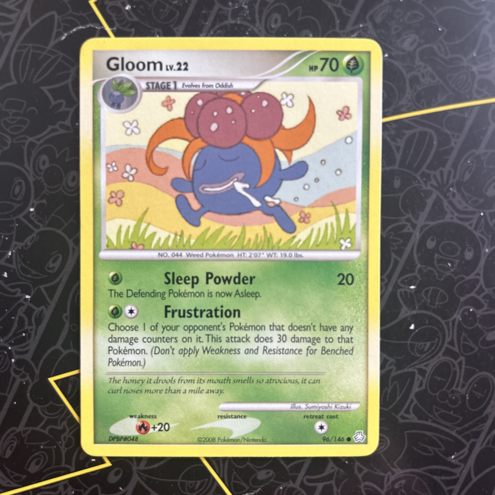 Gloom 96/146 Common Pokemon Legends Awakened