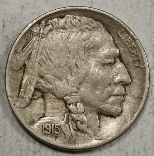 1915-D Buffalo Nickel, Extremely Fine   1118-18