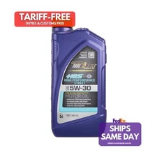 Royal Purple ROY31530, One 5W30 Hps Multi-Grade Oil 1 Quart Performance Parts