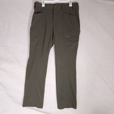 5.11 Tactical Womens Pants Size 12 Regular Green Cargo Outdoor Utility Tactical