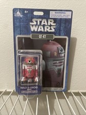 Star Wars Disney Droid Factory Park esclusivo QT-KT costruire un droide