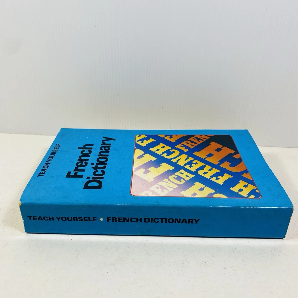 Concise French and English Dictionary Teach Yourself (Small Paperback, 1981) - Image 3 of 4