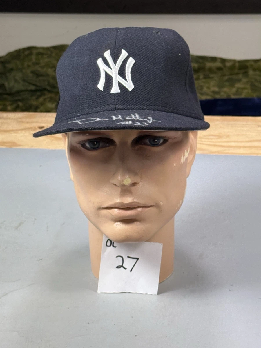 90s ヤンキース　ドン・マッティングリーキャップ ヴィンテージ　メジャーリーグ Don Mattingly Baseball MLB Original Autographed Hats for sale | eBay