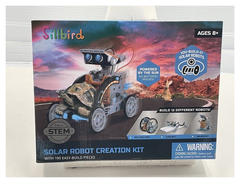 Sillbird Solar Robot Creation Kit STEM 12-in-1