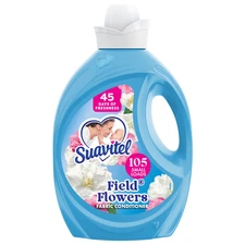 Fabric Conditioner, Liquid Fabric Softener, 45 Days of Freshness, Field Flowers 