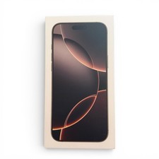 iPhone 16 Pro Max BOX ONLY - Desert Titanium 256GB NO PHONE INCLUDED