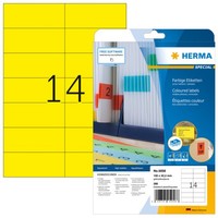 Herma Universal-Etiketten Special, 105 X 42,3 Mm, Gelb 1 Bis 40 Stk Spare 49%
