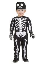 Skeleton Jumper Toddler Costume
