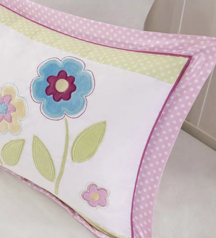 Juego de colcha floral 4 piezas juego de cama tamaño completo Foto 4 de 4