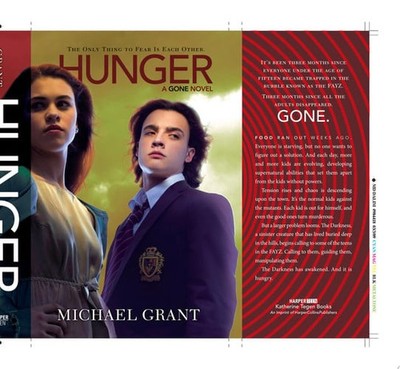 Hunger (Gone, 2) by Grant, Michael, Acceptable Book