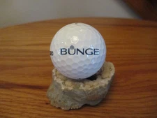 BUNGE Agribusiness & Food Logo Golf Ball - Callaway Supersoft