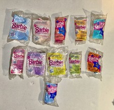 Lot Of 11 Mcdonald  s Happy Meal Barbie Toys 90s Vintage SEALED 1992 1994