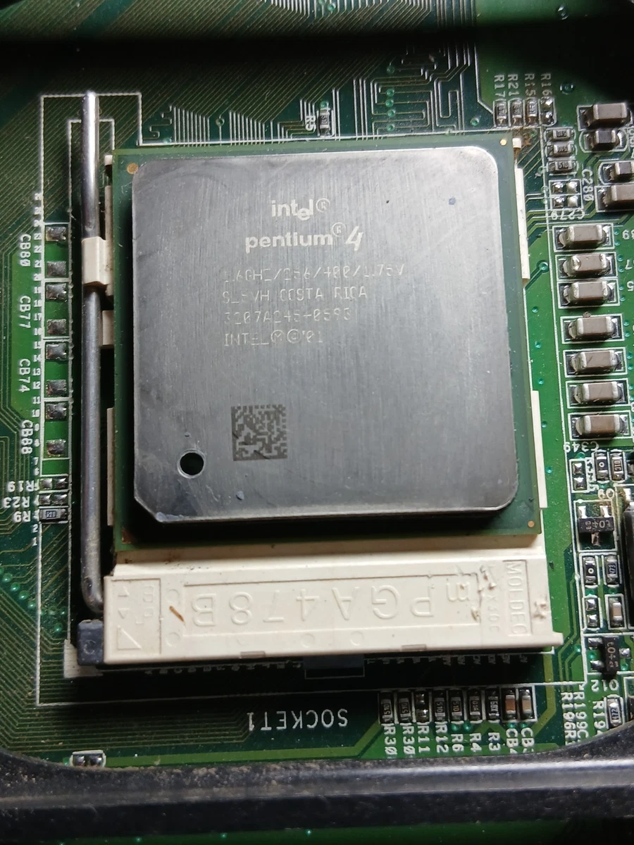 Intel Pentium 4 1,50 GHz – Socket 478 – Processeur D’occasion Fonctionnel